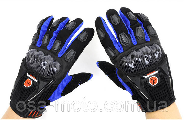 Мотоперчатки Scoyco MC09 Blue XXL