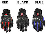 Мотоперчатки Scoyco MC09 Black S, фото 3