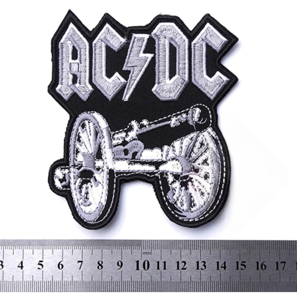 Нашивка AC/DC (For Those About To Rock), фото 1