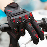 Мотоперчатки Scoyco MC10 Red L, фото 4