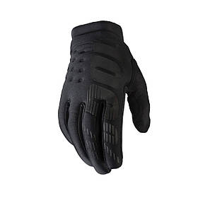 Мотоперчатки теплі Ride 100% Brisker Black, теплі XL