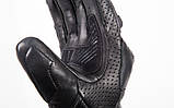 Мотоперчатки Seventy C8 Black Grey XXL, фото 6