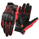 Мотоперчатки Scoyco MC23 Red M, фото 3