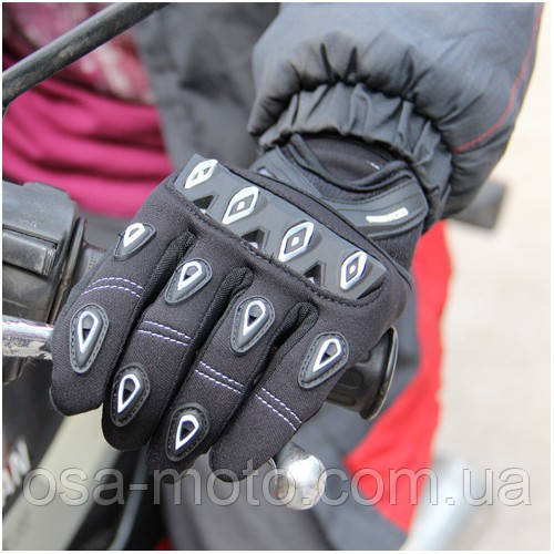 Мотоперчатки Scoyco MC10 Black M