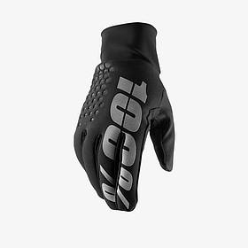 Мотоперчатки Ride 100% BRISKER Hydromatic Black теплі, водостійкі M