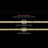 СОВ стрічка COLORS DRF10-24V-8mm-WW, 24V, 9.6W, 720Lm, IP20, 3000K, фото 6