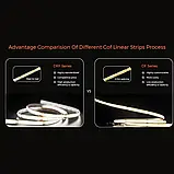 СОВ стрічка COLORS DRF10-24V-8mm-WW, 24V, 9.6W, 720Lm, IP20, 3000K, фото 8