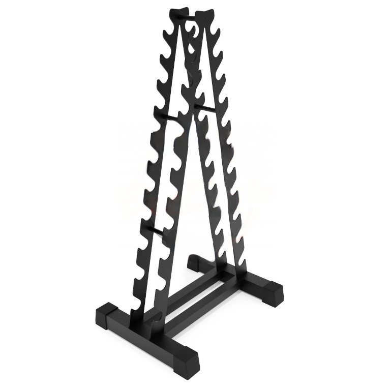 Стійка для гантелей хромованих TC134