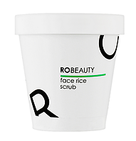 Рисовий скраб для обличчя