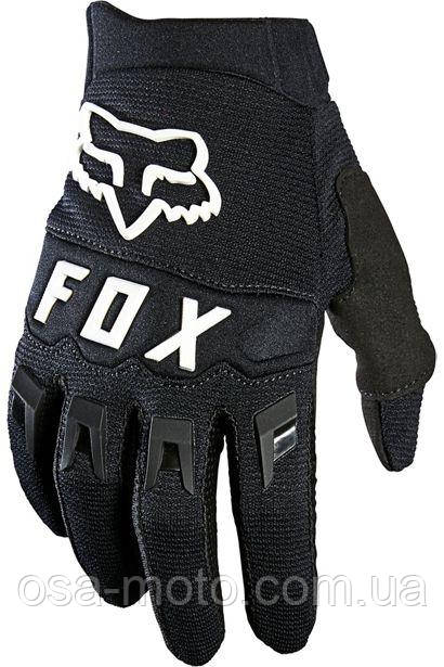 Мотоперчатки підліткові FOX Dirtpaw YTH Black S