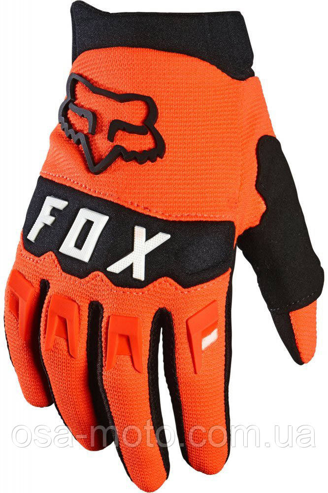 Мотоперчатки підліткові FOX Dirtpaw YTH Orange S