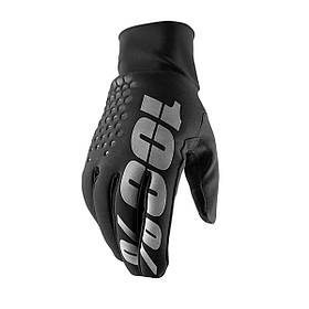 Теплі жіночі мотоперчатки RIDE 100% BRISKER Women’s Black M