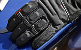 Мотоперчатки теплі Seventy T3 Black M, фото 3
