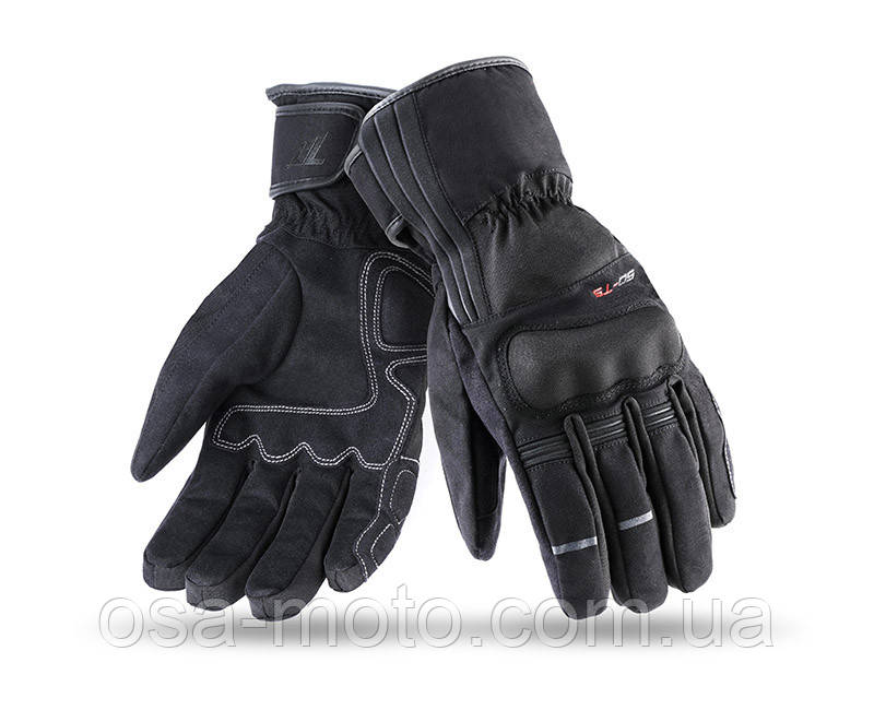 Мотоперчатки теплі Seventy T5 Black S