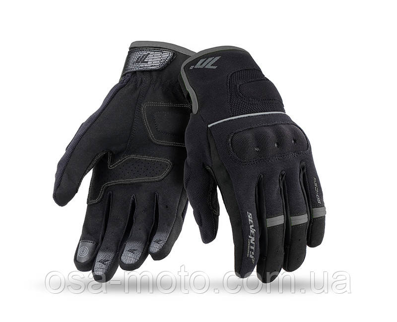 Мотоперчатки Seventy C54 Black Grey S