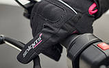Теплі жіночі мотоперчатки Seventy C45 Black LADY XS, фото 3