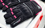 Теплі жіночі мотоперчатки Seventy C45 Black LADY XS, фото 4