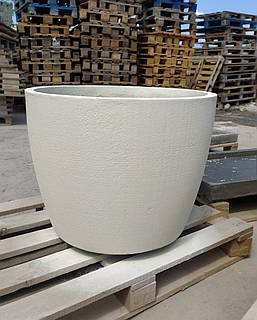 Кашпо для вулиці "Рим" Д400-800 для квітів, кущів та дерев, для вулиці, саду, дачі та тераси вазон бетонний