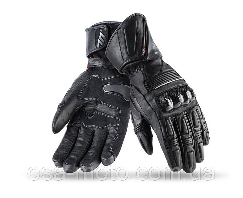 Мотоперчатки теплі Seventy R11 Black S