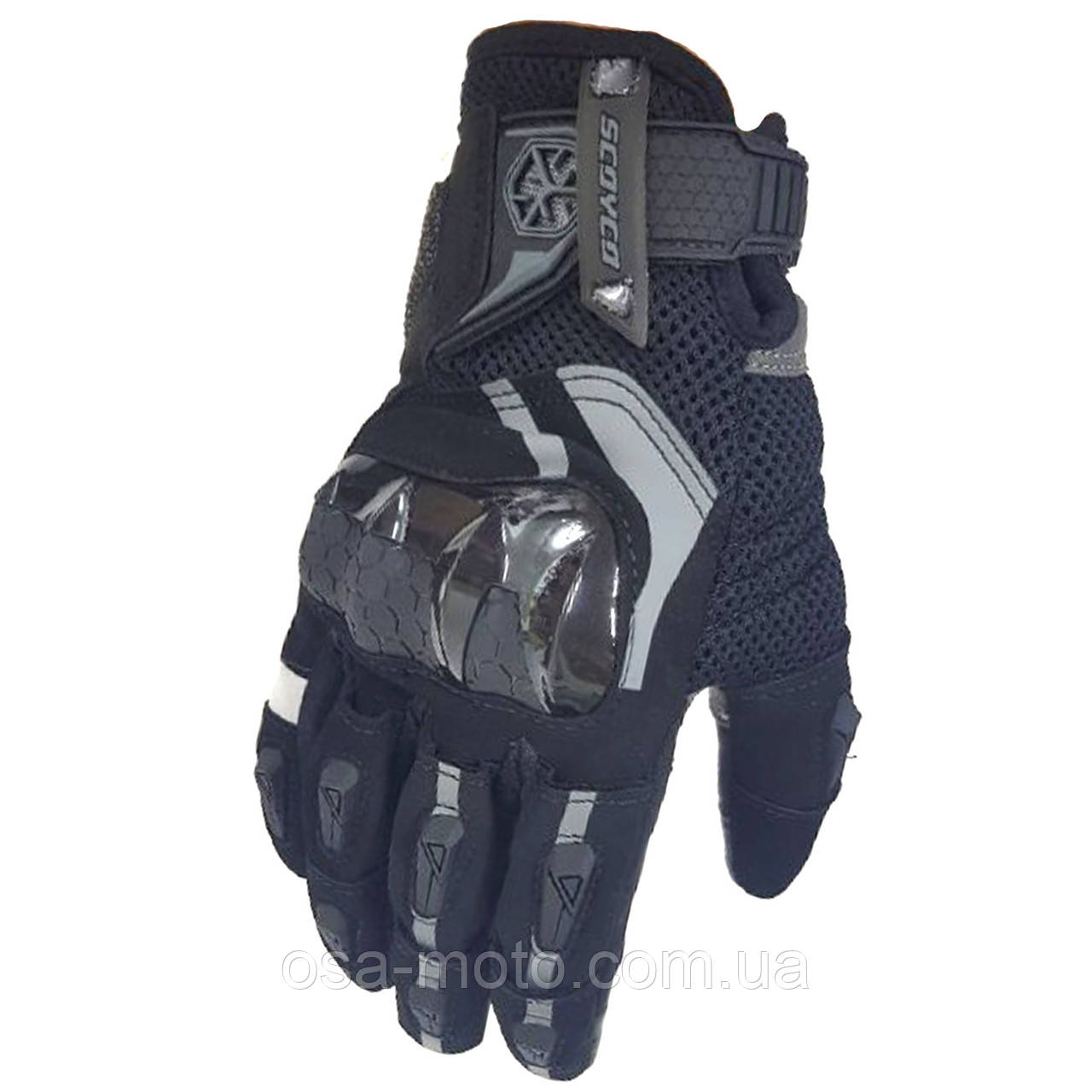 Мотоперчатки Scoyco MC117 Black M