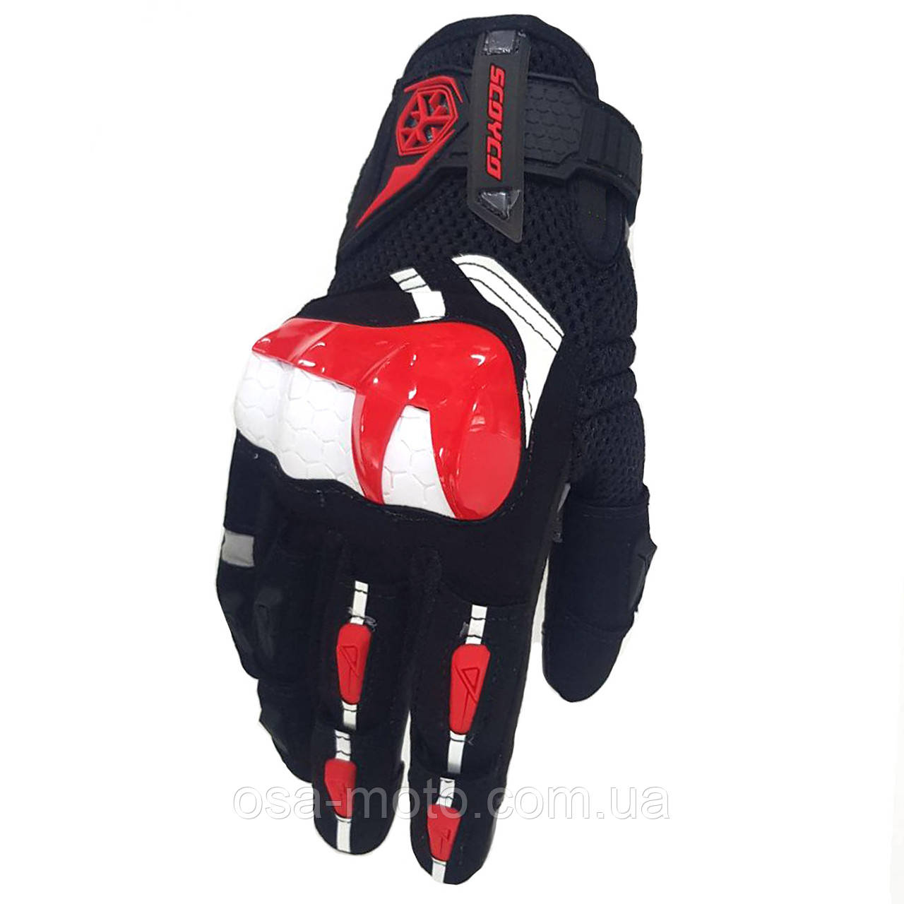Мотоперчатки Scoyco MC117W Lady Red S