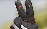 Мотоперчатки теплі Seventy T5 Black Grey Orange M, фото 2
