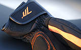 Мотоперчатки теплі Seventy T5 Black Grey Orange M, фото 4