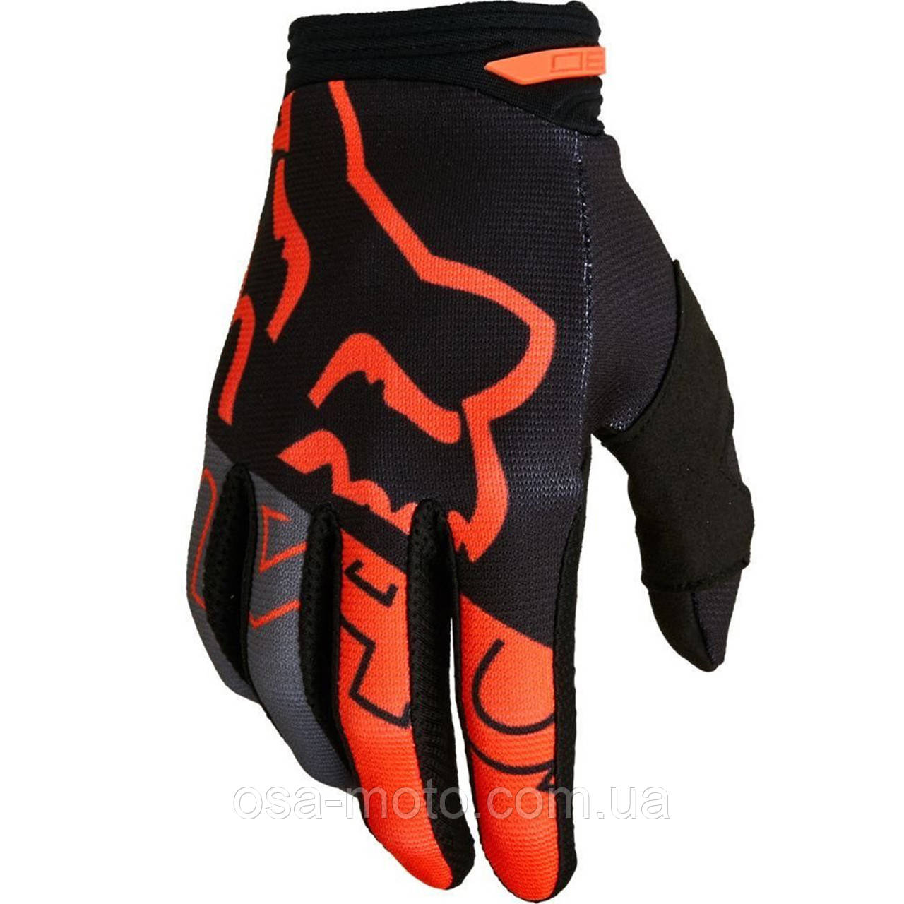 Мотоперчатки FOX 180 SKEW GLOVE Black Orange M
