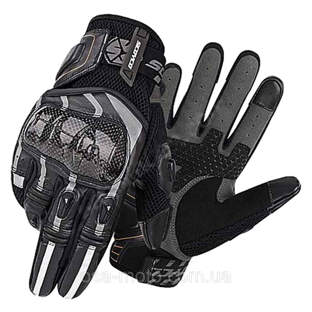 Мотоперчатки Scoyco MC109 Black L