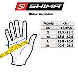 Моторукавички жіночі Shima Bullet 2.0 Black Lady XS, фото 4