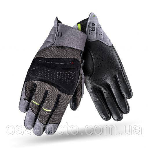 Мотоперчатки Shima Air 2.0 Man Grey S
