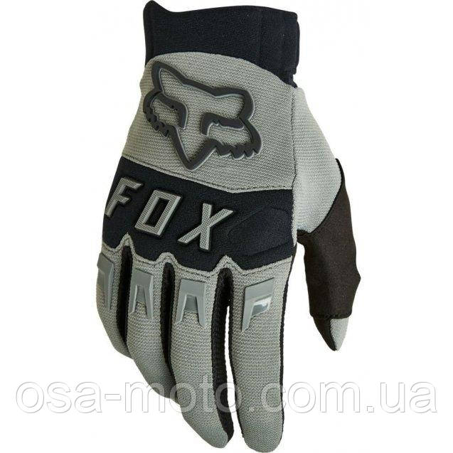 Мотоперчатки FOX Dirtpaw Race Pewter M