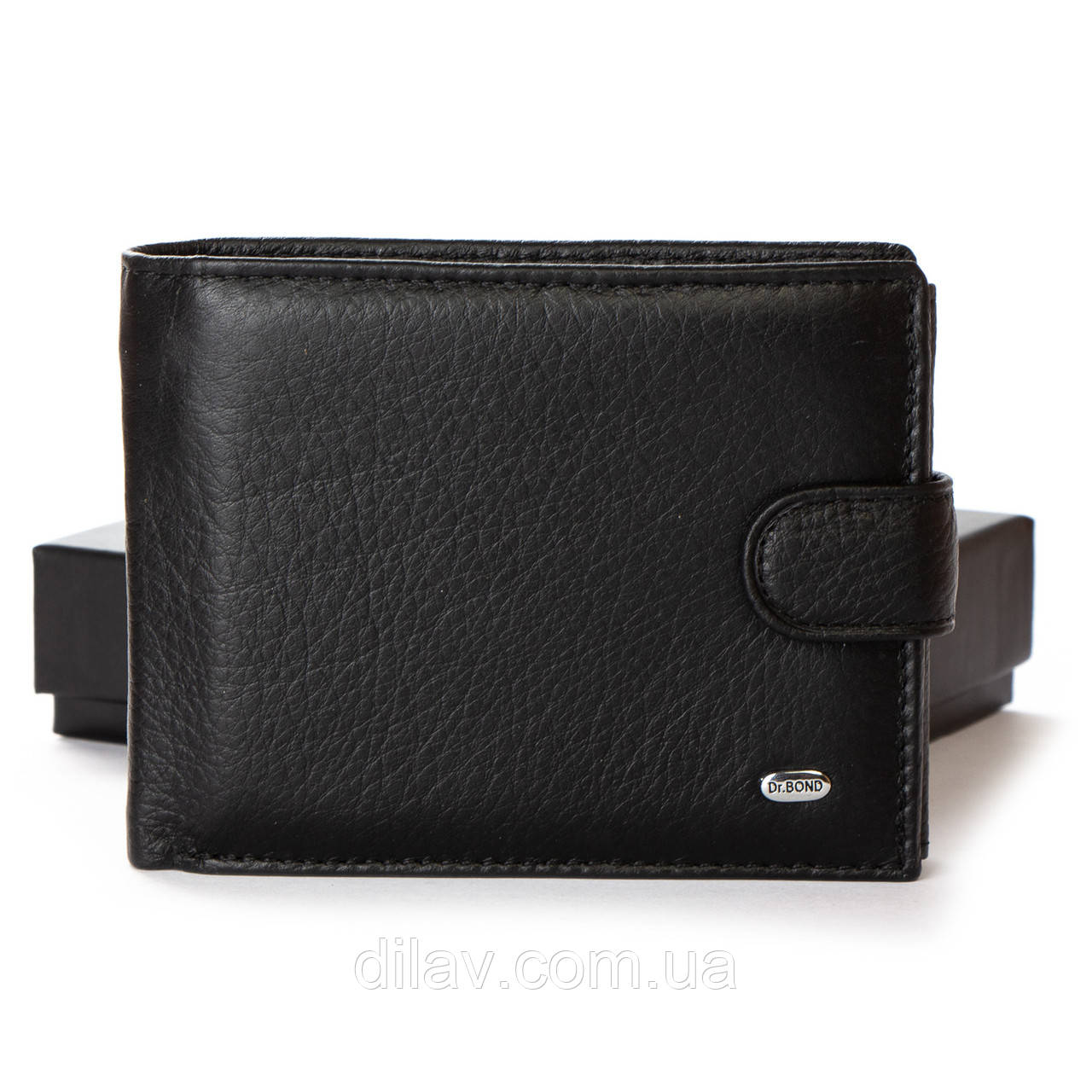 Гаманець чоловічий шкіряний DR. BOND, фото 1