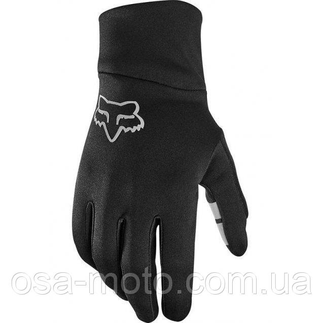 Мотоперчатки теплі водостійкі FOX Ranger Fire Black M
