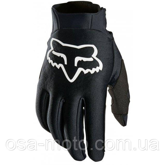 Мотоперчатки теплі FOX Legion Thermo Glove Black M