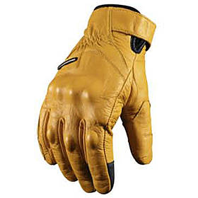 Мотоперчатки Scoyco MC131 Vintage Yellow M