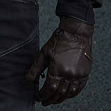 Мотоперчатки Scoyco MC131 Vintage Brown M, фото 3