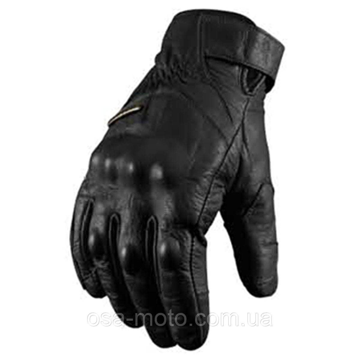 Мотоперчатки Scoyco MC131 Vintage Black M