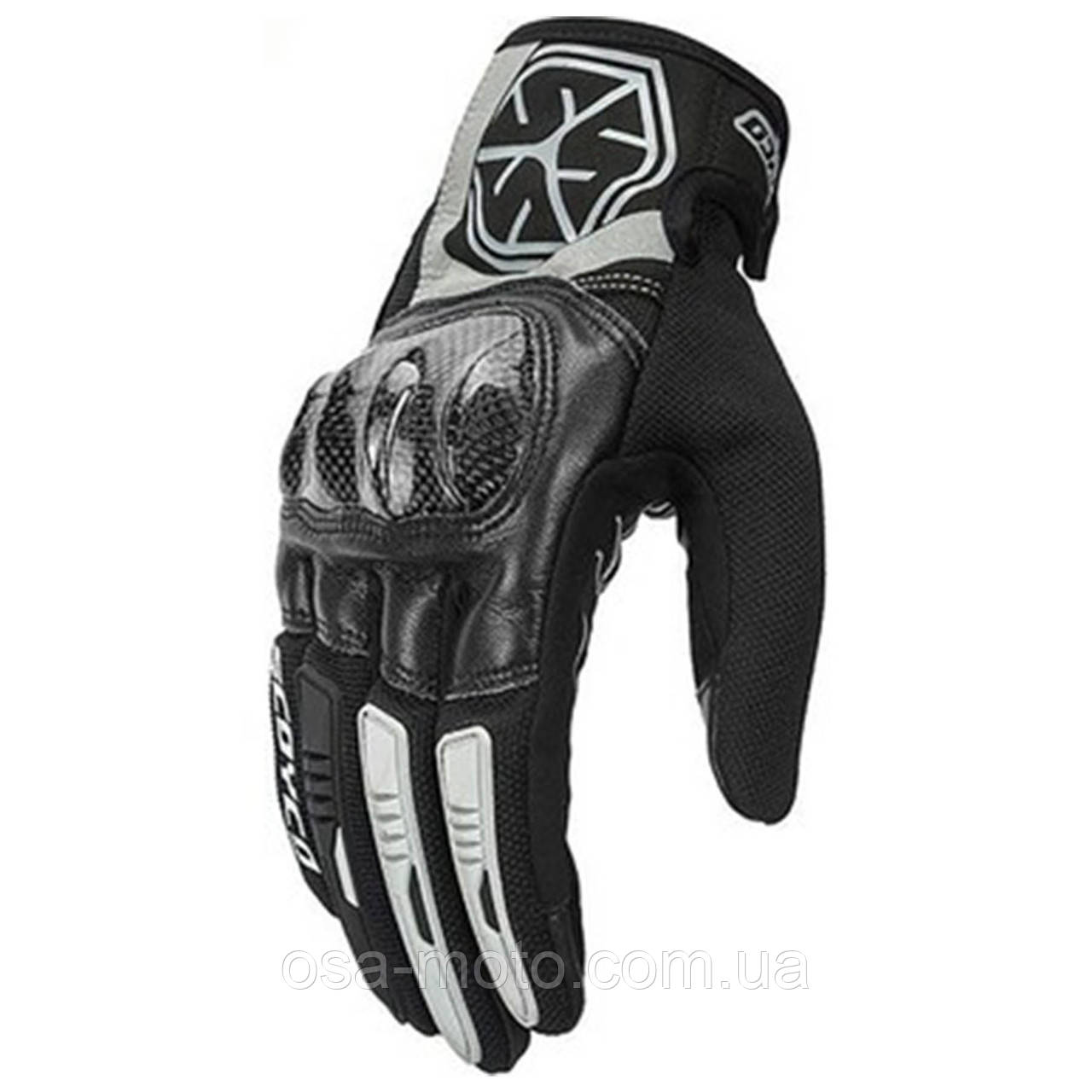 Мотоперчатки Scoyco MC122 Black M