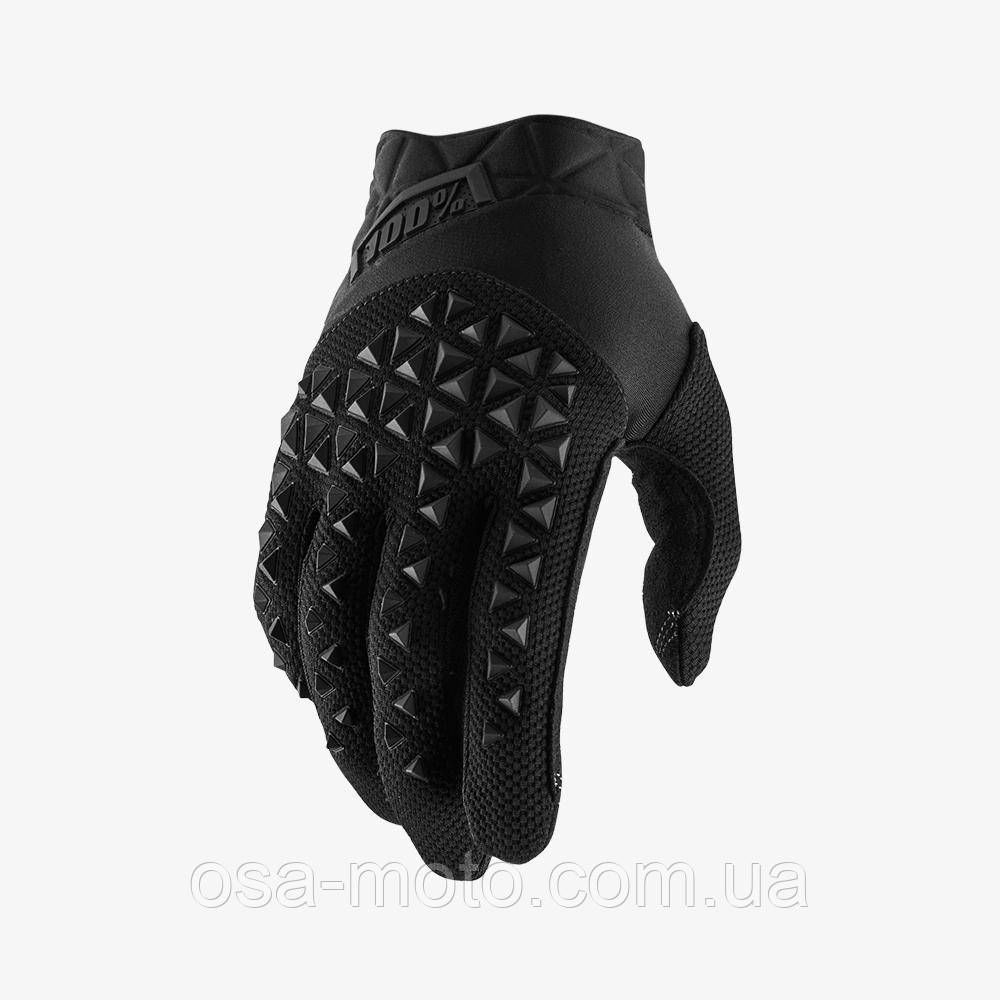 Мотоперчатки підліткові 100% Airmatic Youth Charcoal S