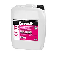 Ceresit CT 17 СУПЕР (10л) Ґрунтовка глибокопроникна безбарвна