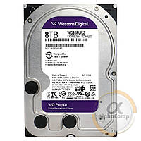 Жорсткий диск 3.5" 8Tb WD85PURZ Purple (256Mb • 5640 • SATA3) БВ