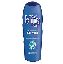Гель для душу та шампунь для чоловіків Mitia Sapphire 2в1 400 мл