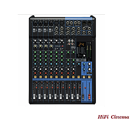Мікшерний пульт DV Audio MG12XU 12 входів з USB звуковою картою і DSP процесором ефектів