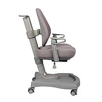 Дитяче ортопедичне комп'ютерне крісло з підлокітниками FunDesk Leone Pink рожеве для дівчинки, фото 3