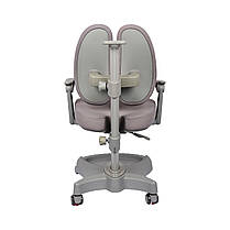 Дитяче ортопедичне комп'ютерне крісло з підлокітниками FunDesk Leone Pink рожеве для дівчинки, фото 5