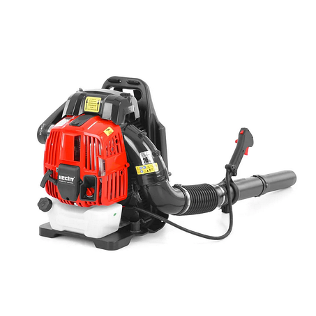 Садові пилососи, повітродувки.