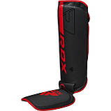 Захист гомілки та стопи RDX F6 MATTE RED-L, фото 3