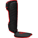 Захист гомілки та стопи RDX F6 MATTE RED-XL, фото 4