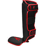 Захист гомілки та стопи RDX F6 MATTE RED-L, фото 4
